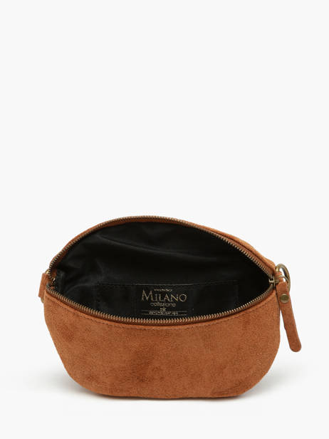 Heuptasje Milano Bruin velvet VE19091 ander zicht 3